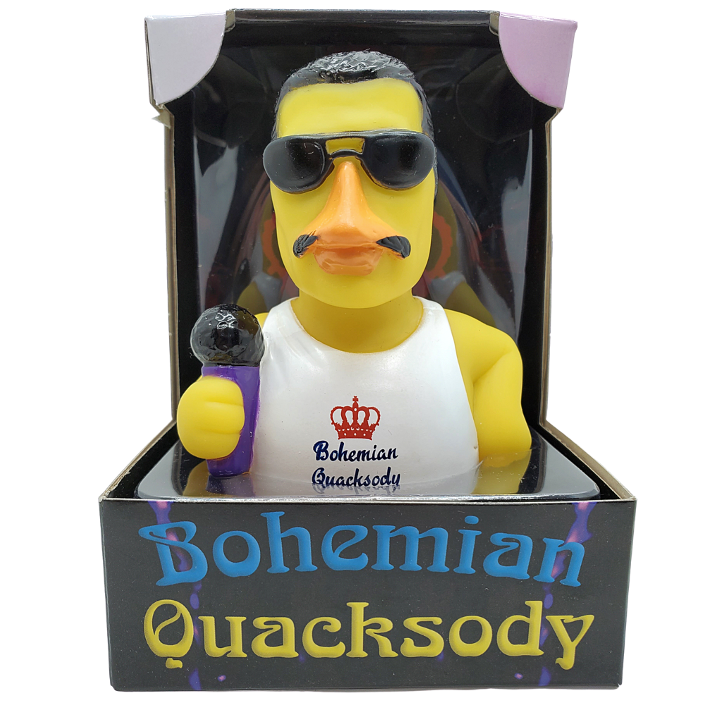 CelebriDucks – wholesale Badleksak - Baby – Bohemian Quacksody1