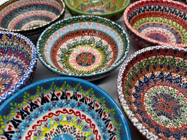 Natto USA - Wholesale Bowl - Lace Bowls 5"7