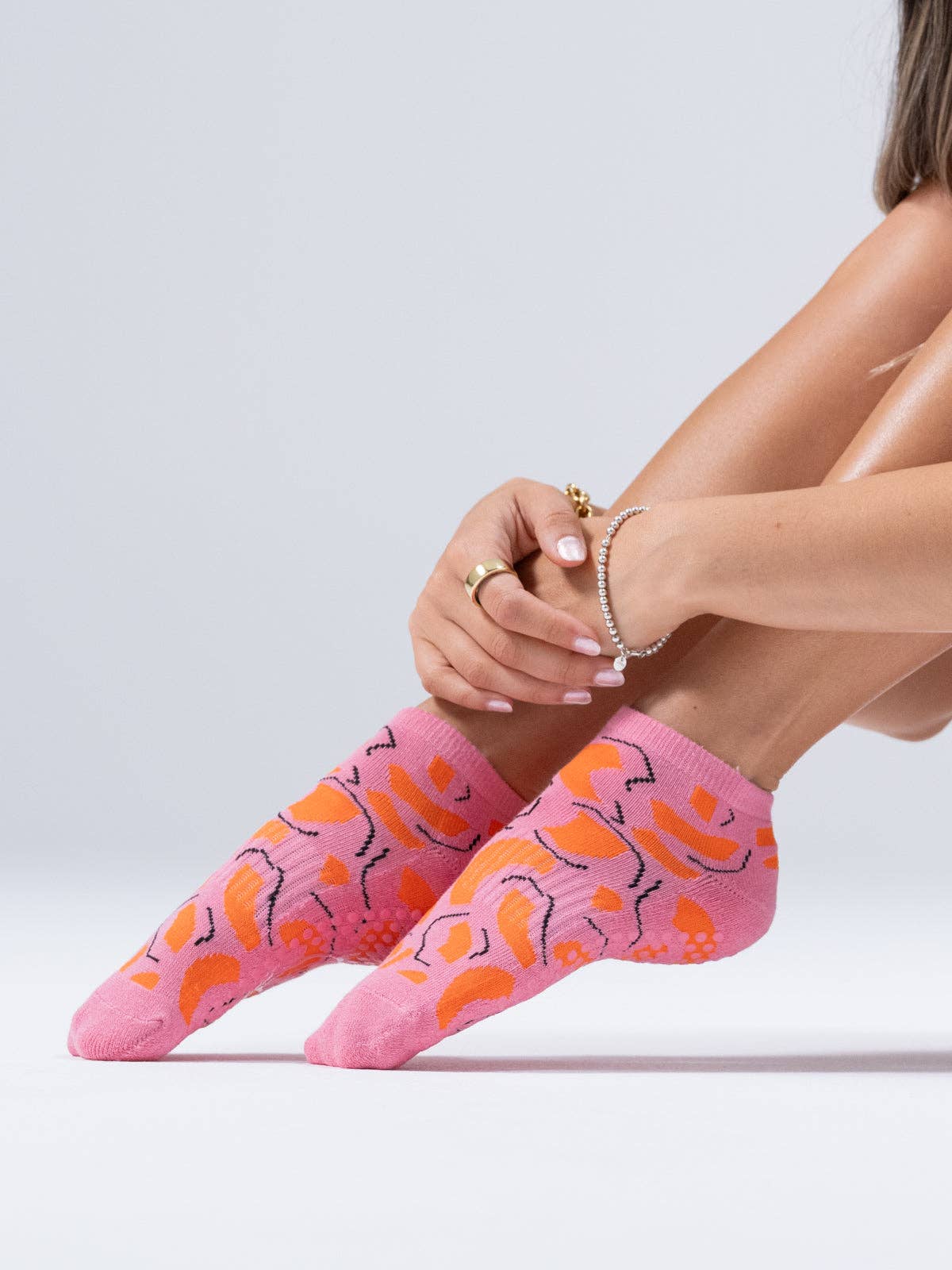 Reformer Loops - Wholesale Socks - Women's - Ankle - Pop Chaos7