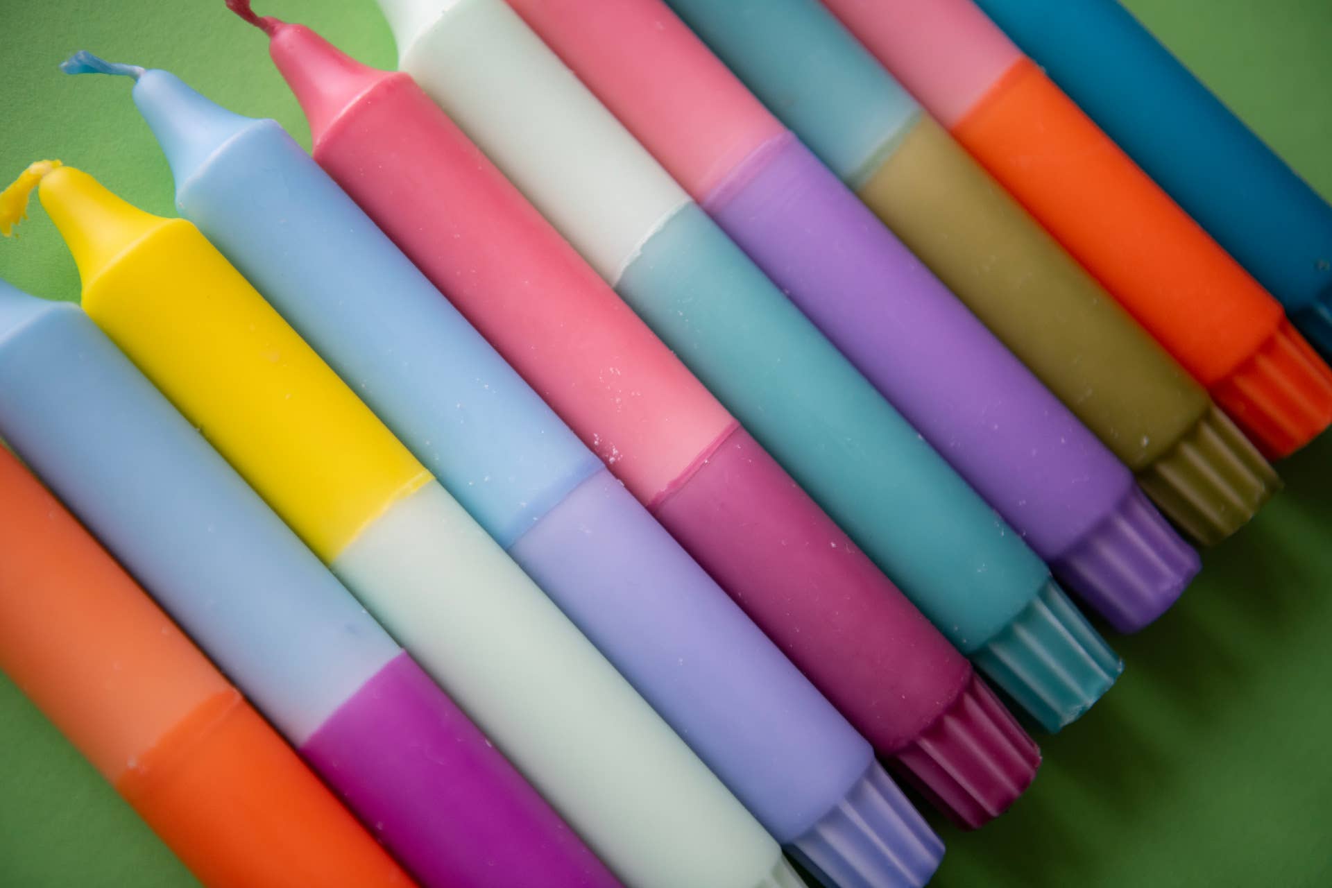 Dippy - Wholesale Tapered Candle/Candlestick - Dippy Summer Collection1