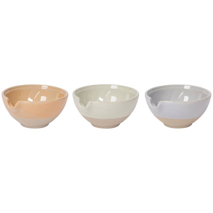Danica Heirloom - Wholesale Bowl - Aster Mini Spout Bowl Set of 3