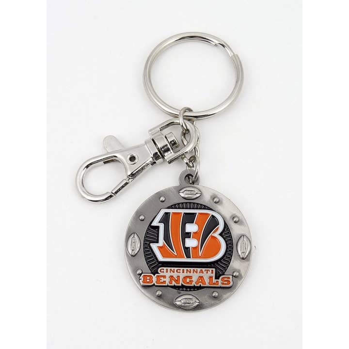 NFL Cincinnati Bengals Impact Keychain for wholesale by Aminco USA