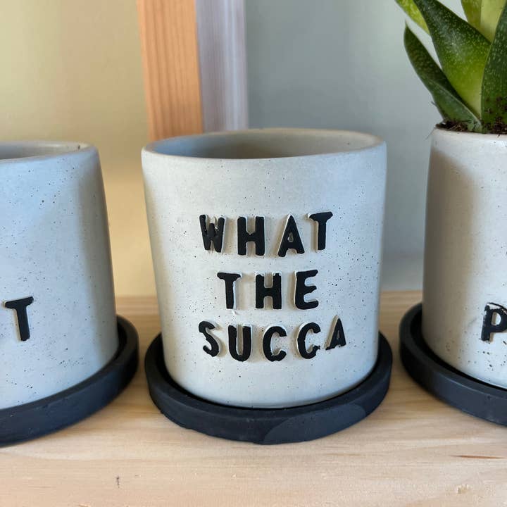 Nora - Wholesale Plant Pot - Funny Succulent Pots