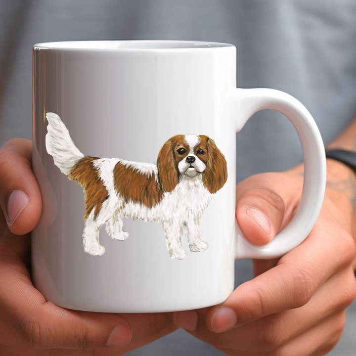 Cavalier King Charles Spaniel-krus for engroshandel hos MerikaArt