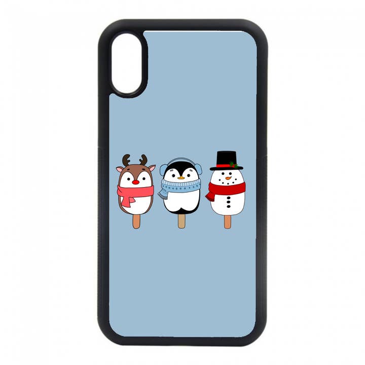 Trousse à sucettes glacées de Noël pour la vente par Hailey Stickers