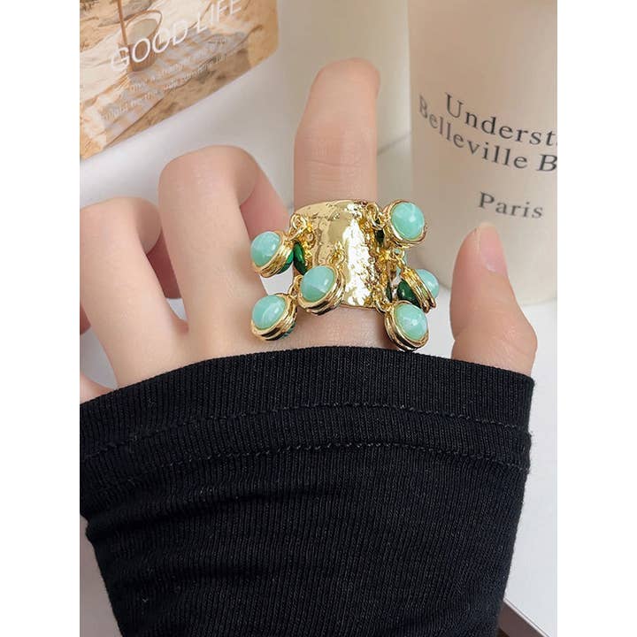 lilyandlaceboutique - Vendita all'ingrosso Anelli cocktail/statement - Accessori per anelli geometrici Ringent