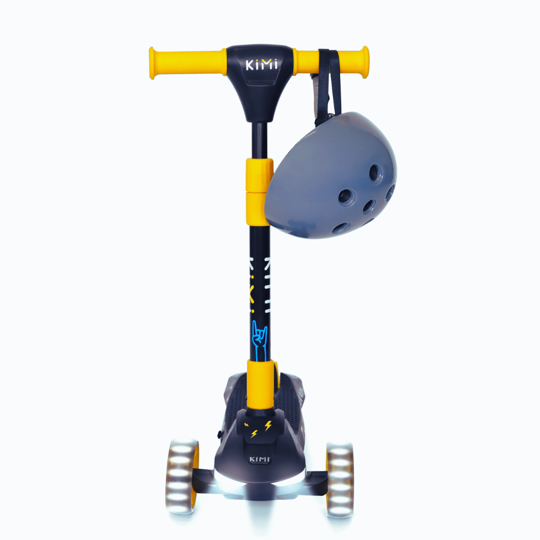 Kimi Electric Scooter For Kids and Toddlers 2-9 Yellow Free for wholesale on Faire10