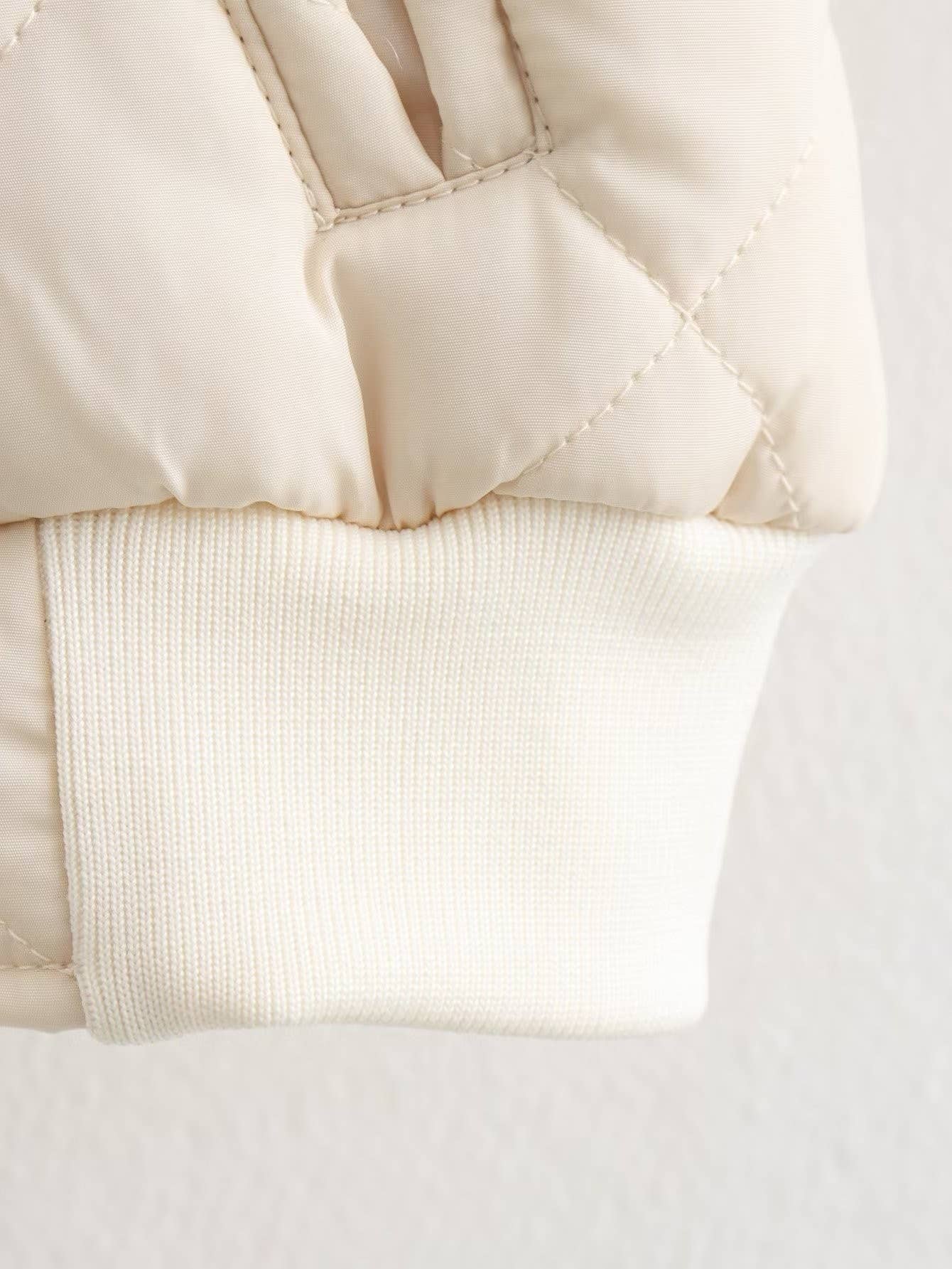 Hope & Sunshine – Kispo - Mulher por atacado – Jaqueta bomber curta casual de algodão9