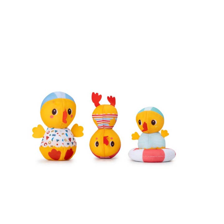 Juratoys - Wholesale Bath Toy - Baby - 3 Bath Ducks Learning To Swim2