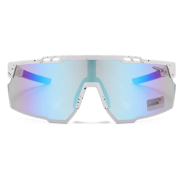 Coolook Sport Shield Herenzonnebril Groothandel CL10996-2 voor wholesale door Hot Sunglasses Wholesale