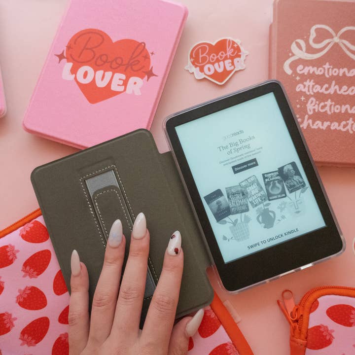 Jollie Ollie Designs - Wholesale Book Holder - Book Lover Kindle Case