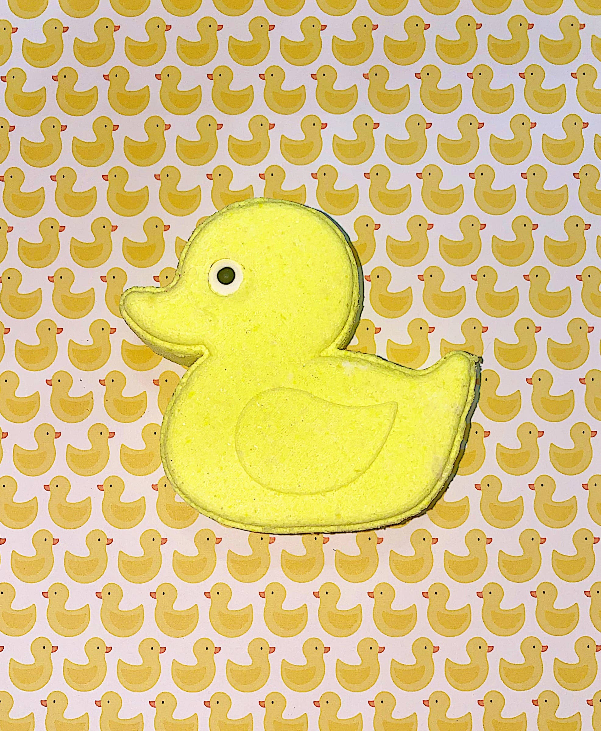 Mandatory Me Time - Wholesale Bath Bomb/Fizz - Rubber Ducky Bath Bomb