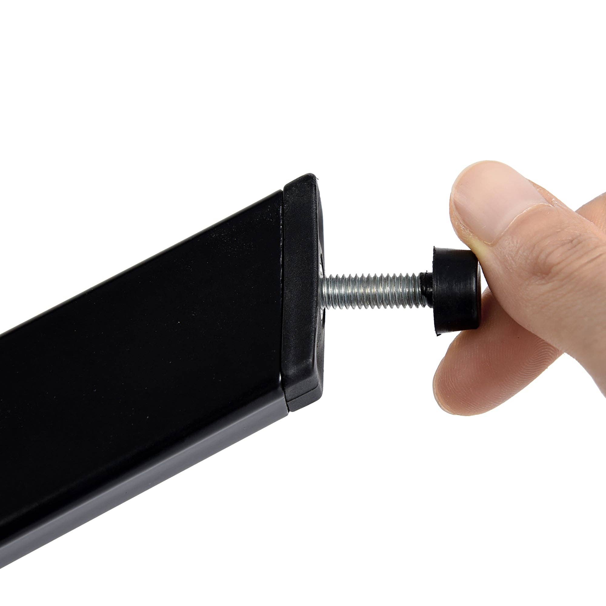 Urban Meuble - Vendita all'ingrosso Sedie - Set di 4 sedie da pranzo scandinave girevoli in tessuto beige CALIFORNIA KD BEIGE SWIVEL X210