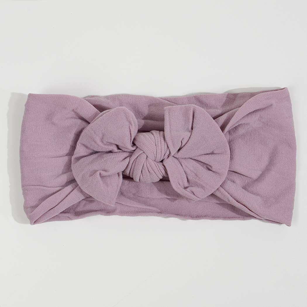 TheDivaSoap – Großhandel Fashion-Stirnband – Baby – Baby-Turban-Stirnband mit Schleife, Babymütze, Geschenk zur Babyparty22