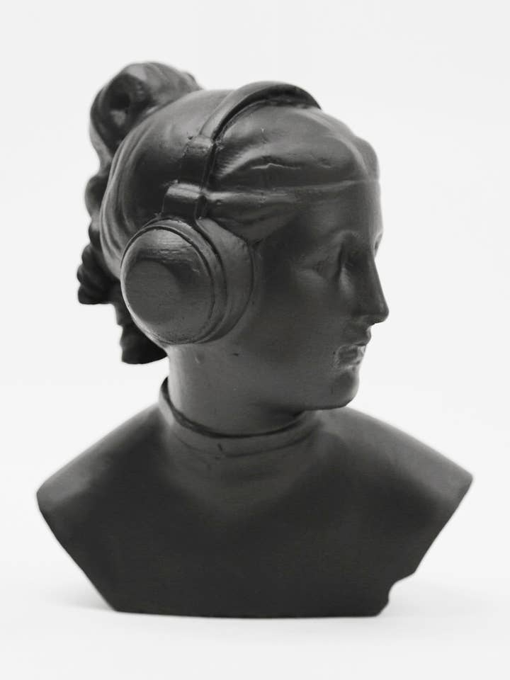 Black Techno Nymph for wholesale by Creators Berlin