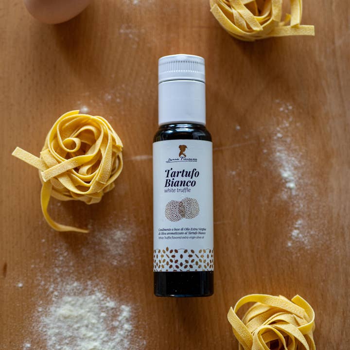 Truffle Flavoured - EVO Oil - Premium Quality 100 ml for wholesale by Donna Francesca
