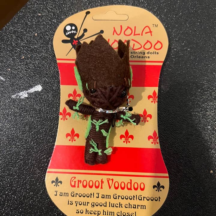 NOLA VOODOO - Wholesale Novelty Candle - Groot Voodoo
