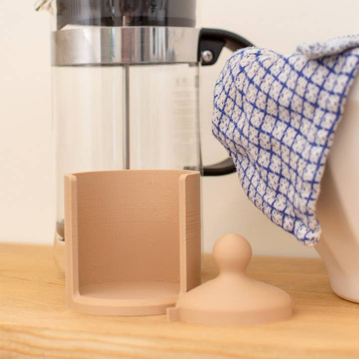 Clever Contraptions - Wholesale Kitchen Tool/Gadget - Aeropress Filter Holder | Dispenser for Aeropress Round Coffee Filters5