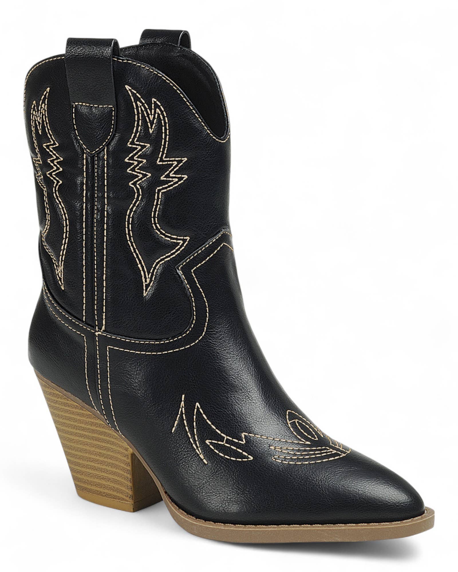FASHION EMPORIO - Wholesale Cowboy Boots - Women's - Women's Emporio Booties Collection FL-RIVER-074