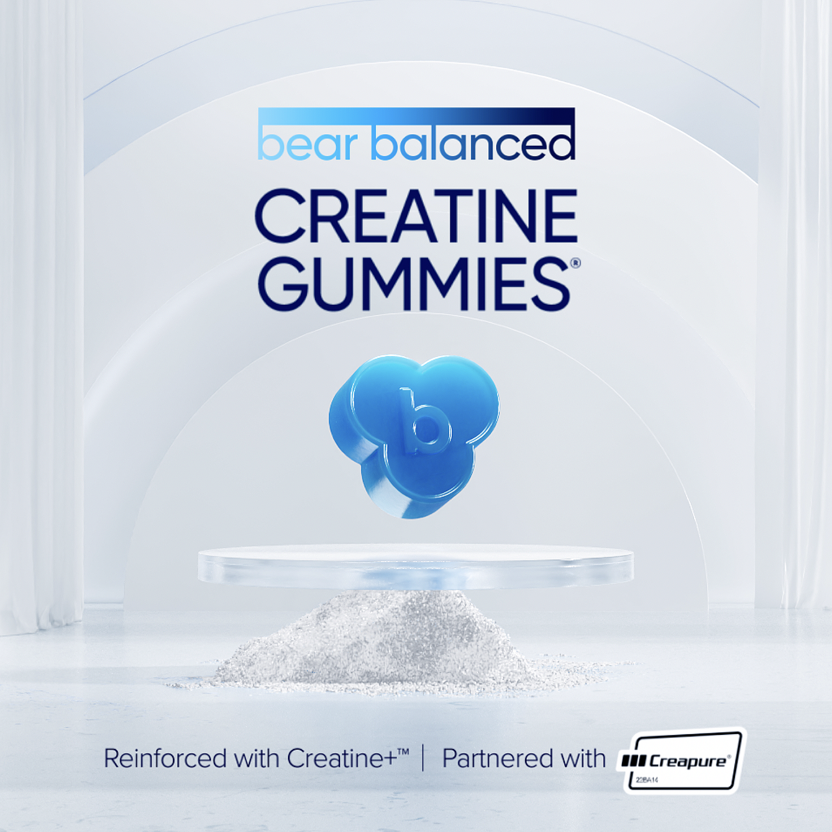 Bear Balanced - Wholesale Oral Supplement/Vitamin - The World's First Creatine Gummies® — Made with Creapure®9