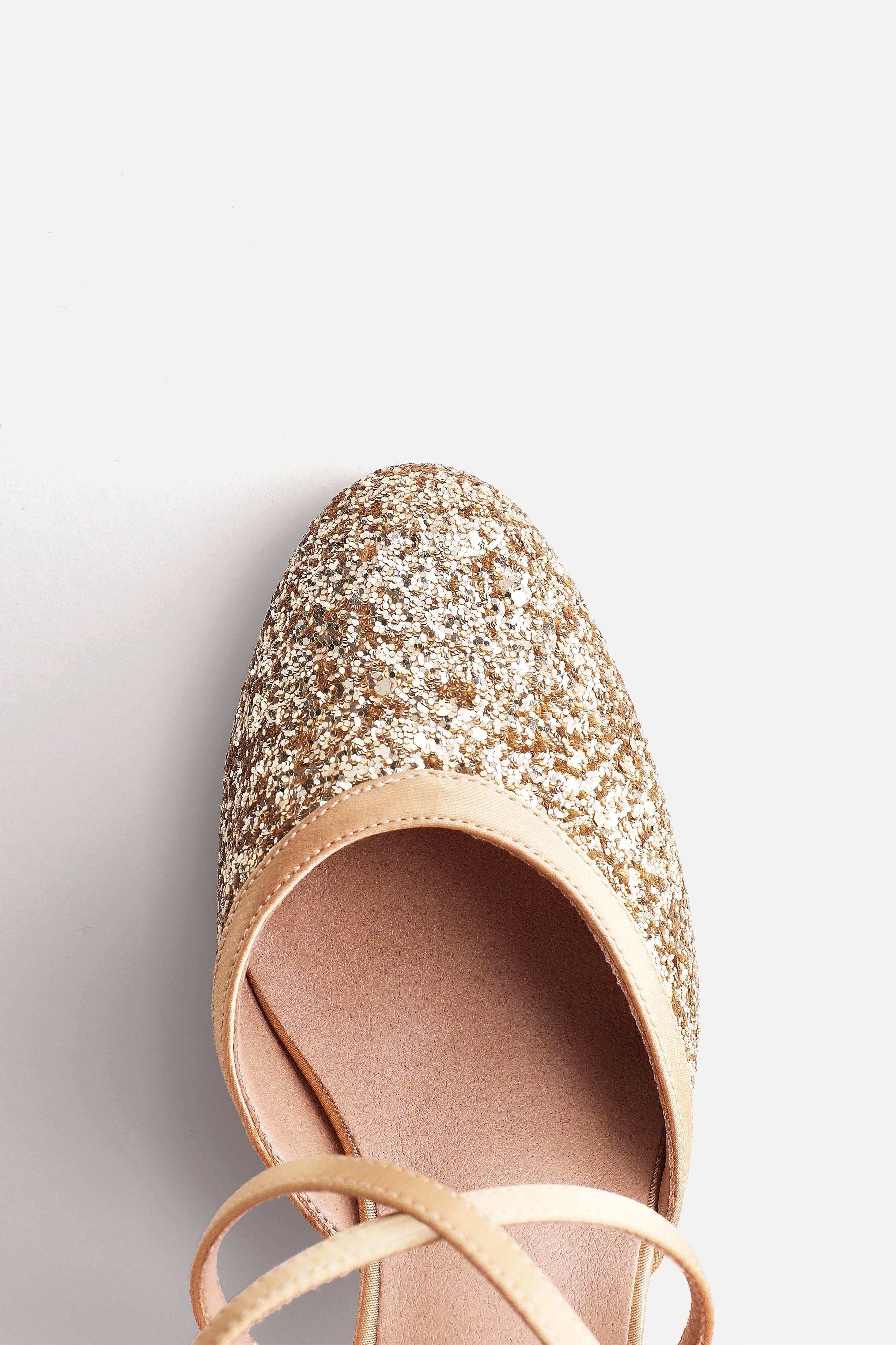 BABEYOND - Wholesale Low Heels - Women's - Closed Toe Flash Latin Dance Shoes9