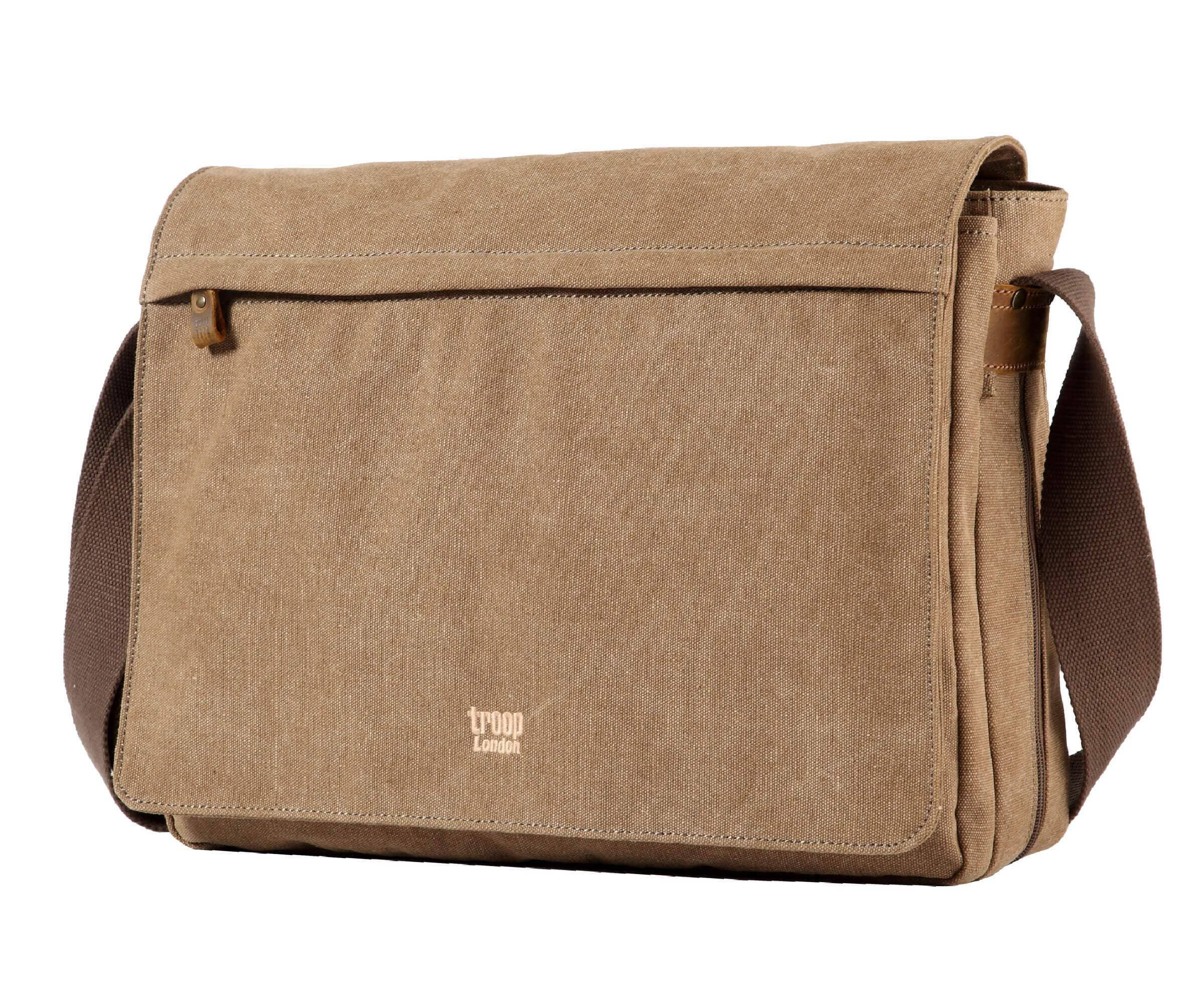 Troop London - Wholesale Messenger Bag - Men's - TRP0371 Troop London Classic Canvas Messenger Bag34