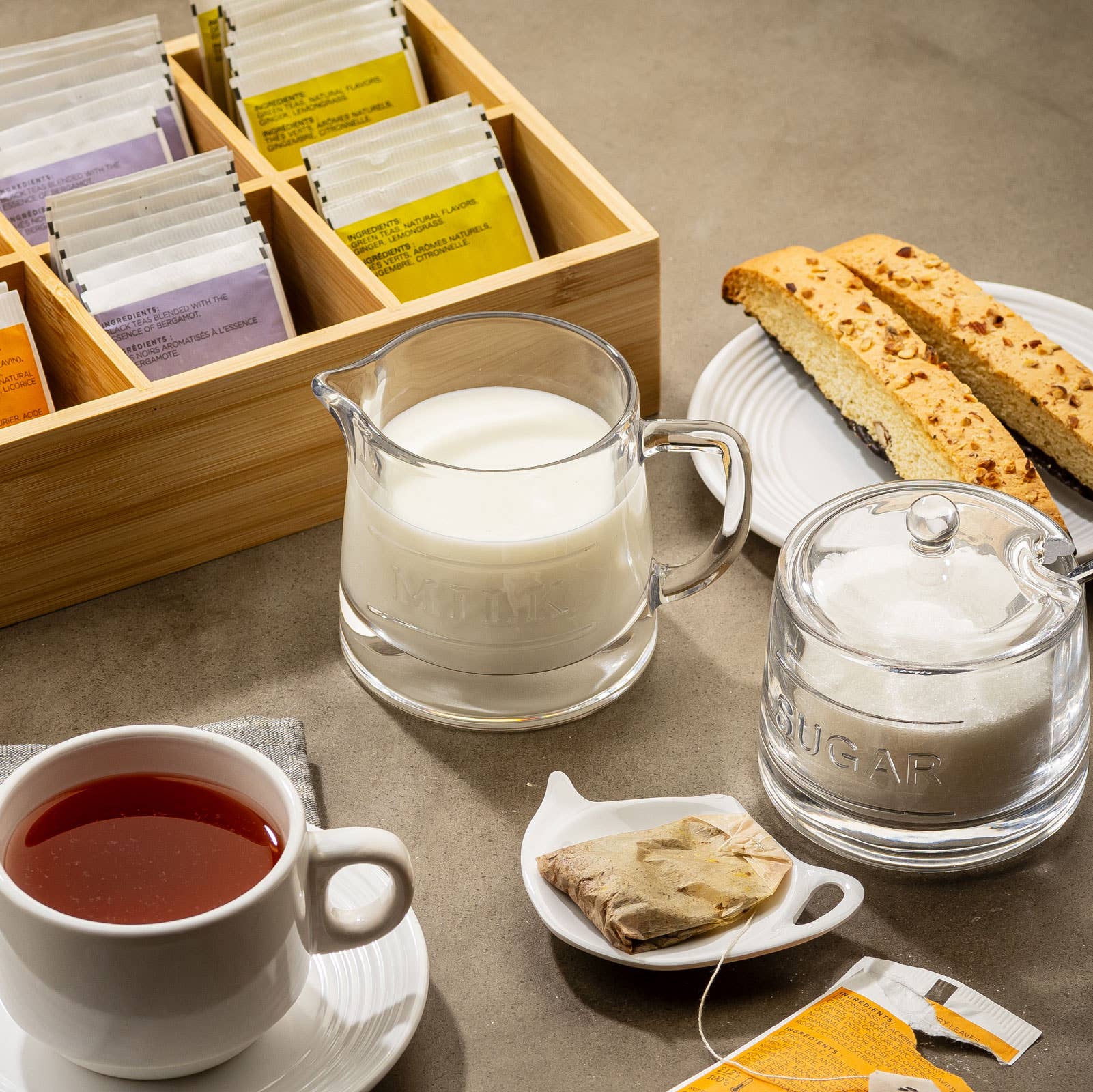 TableCraft Products Company - Wholesale Pitcher - 8 ounce Glass Milk Pitcher3