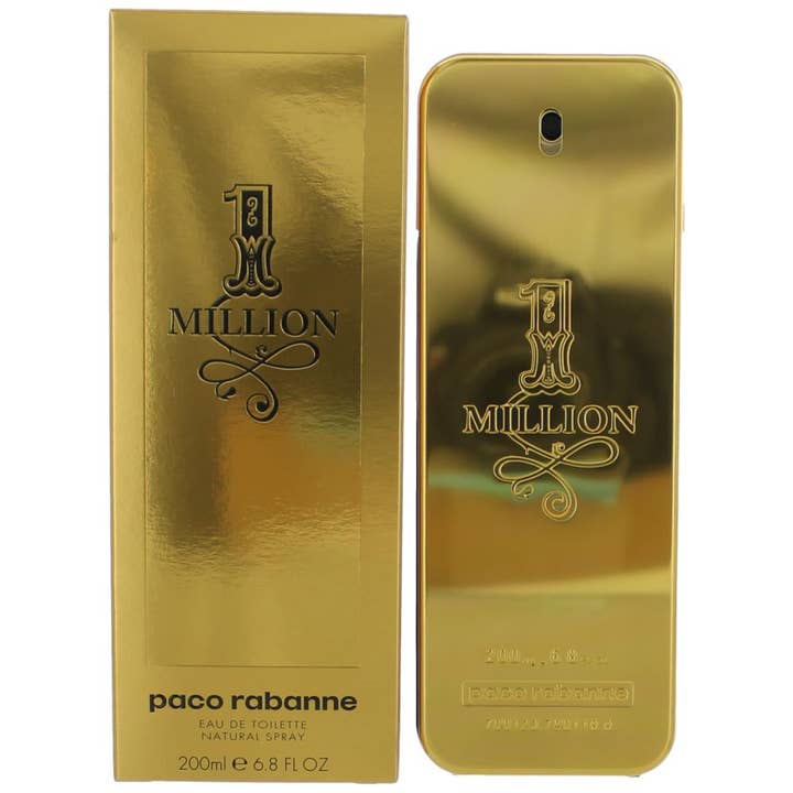 1 Million by Paco Rabanne, 6.8 oz EDT Spray for Men for wholesale by Myco Essentials, LLC