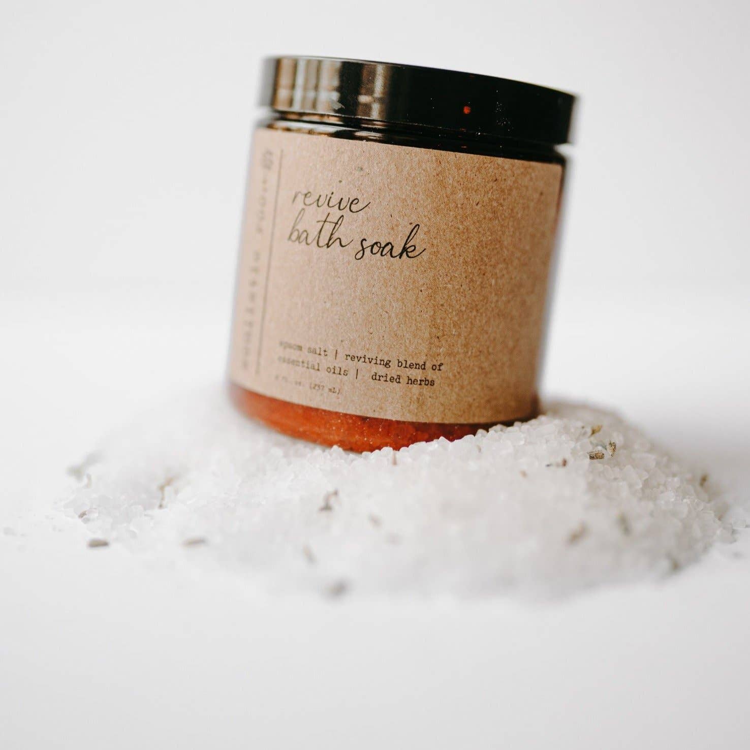 Soulistic Root - Essential Oils & Self Care Gifts - Wholesale Bath Salts - Herbal Bath Salts | Made With Organic Herbs & Dried Flowers7