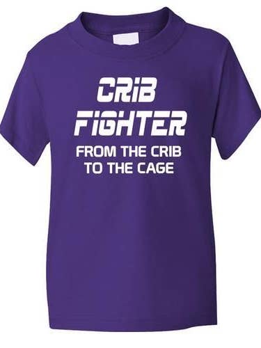 Maglietta Crib Fighter UFC/MMA per la vendita all'ingrosso da parte di Print4U