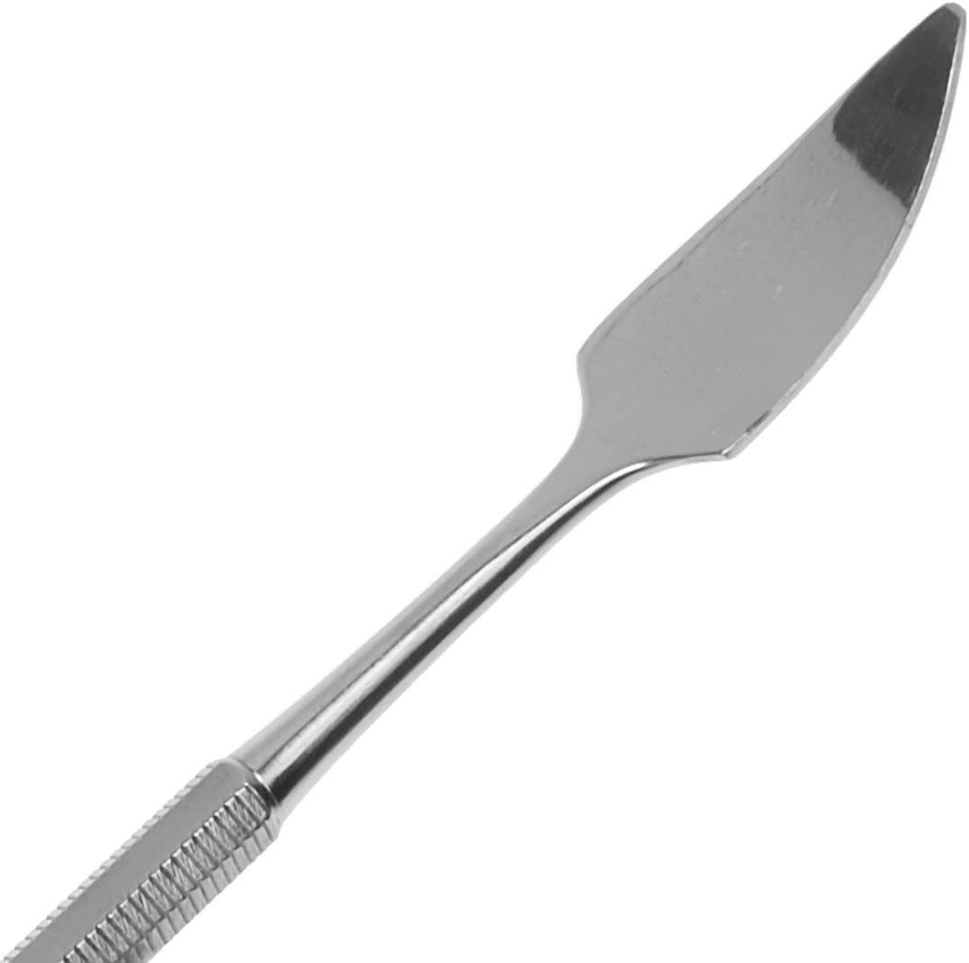 Narrative Cosmetics - Wholesale Spatula/Turner - Double-Ended Stainless Steel Spatula for Modelling and Sculpting5