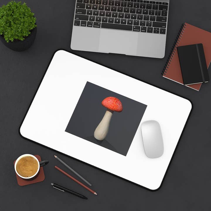 Marick Booster - Wholesale Desk Pad - Mushroom Desk Mat