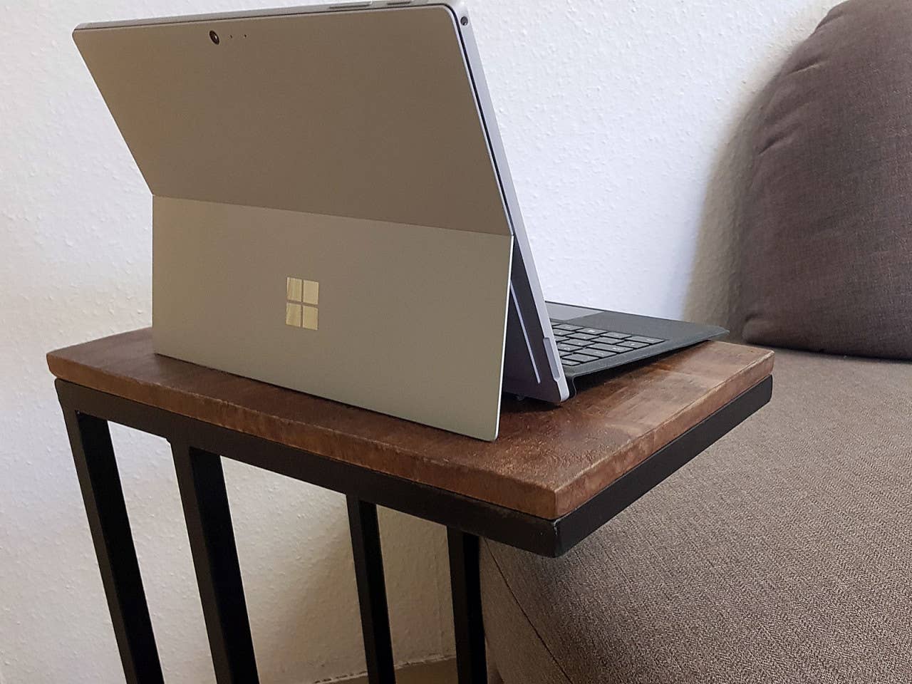 Voglrieder - Wholesale Side Table - Side table sofa table laptop table C-table 40x60x25 cm Liv4