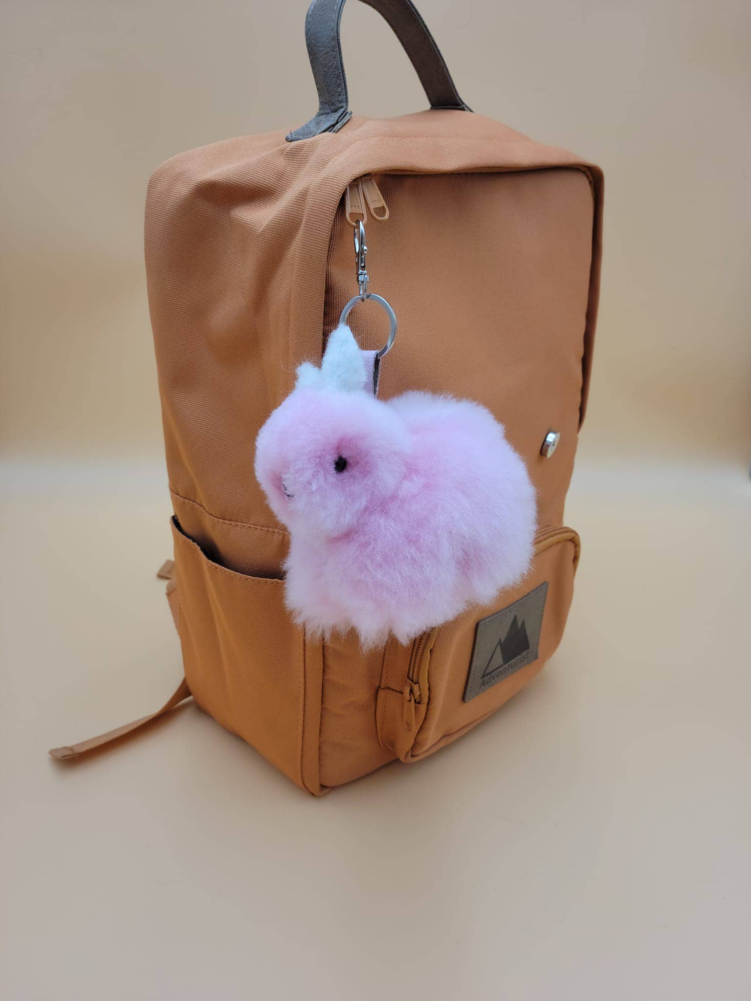 WUAMAN - Alpaca - Vendita all'ingrosso Portachiavi - Unisex - Bunny Charm | Accessorio per Borsa | Accessorio per Chiavi1