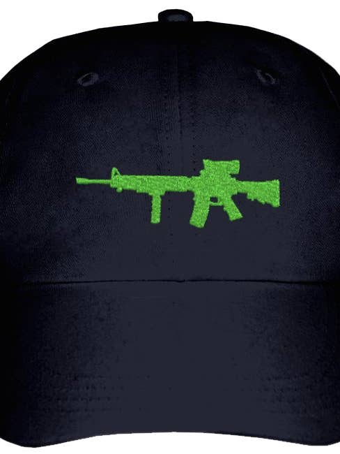 Military Ballcap with C7 Rifle for wholesale by Canada for Victory
