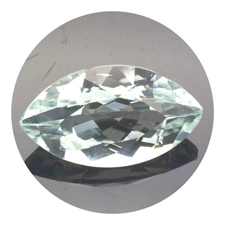 24.63ct Unheat Blue Topaz Marquise Cut for wholesale by Naturjoya