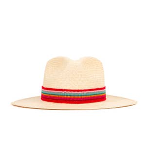 Mumufy 24 Packs Straw Cowboy Hat Bulks Panama Hat for Women