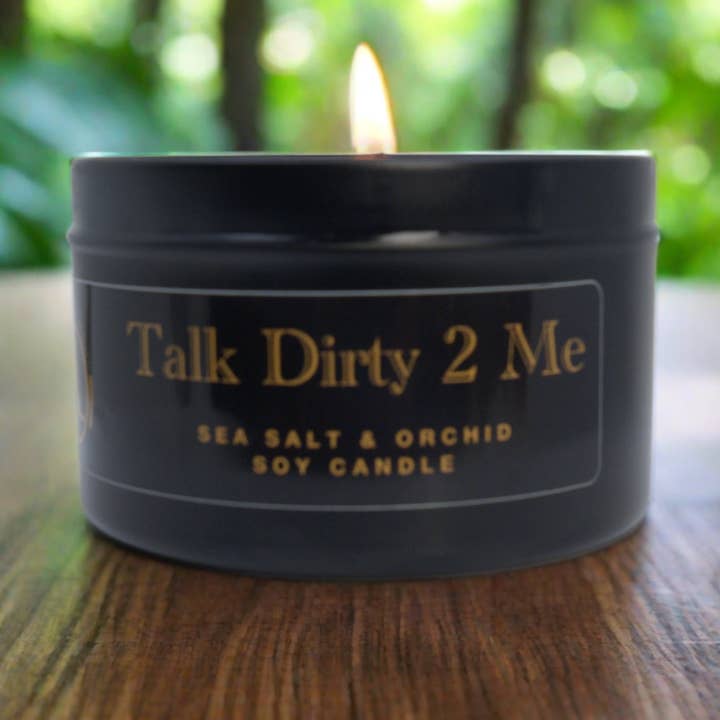 TD2M (Parle-moi mal) pour la vente par Candles & Conjure