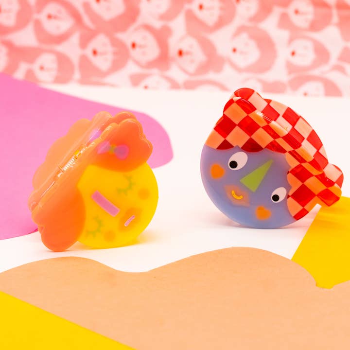 Khromophilia - Wholesale Hair Clip - Women's - Naughty Girl In Pink Holder3