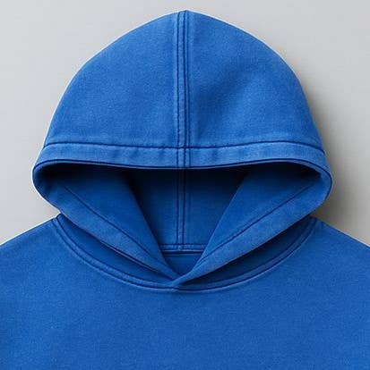 Factory Blanks - Wholesale Hoodie - Unisex - Free Sample of Premium Oversized Streetwear Blanks4