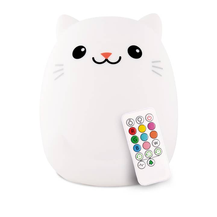Lumieworld - Wholesale Night Light - Kids & Baby - Lumipets® LED Cat Night Light with Remote0