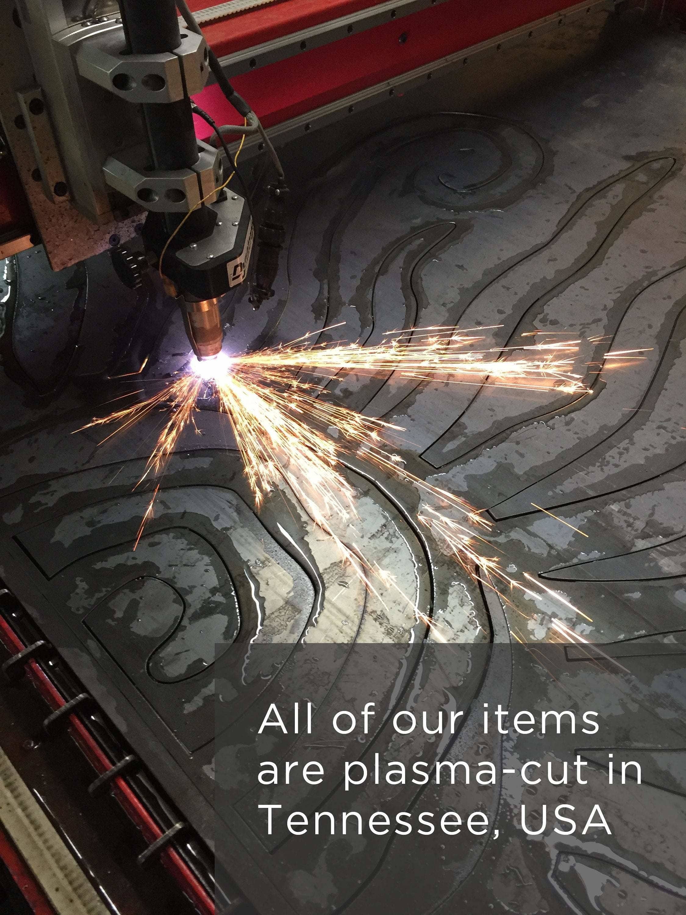 Highland Ridge  |  Handmade Home Decor - Wholesale Outdoor Ornament/Decor - Metal Squirrel Statue9