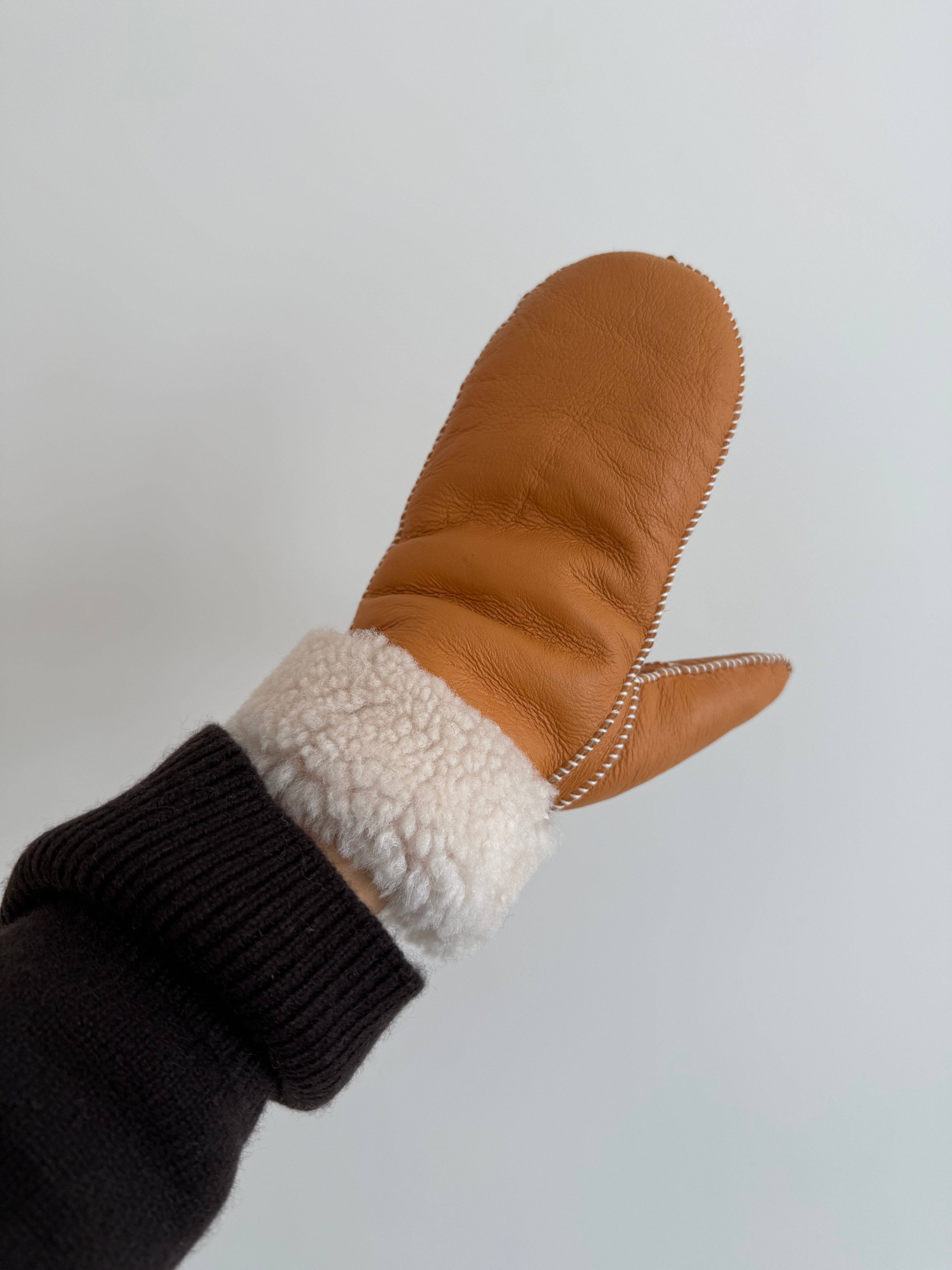 Billy Bamboo - Wholesale Mittens - Unisex - SHEARLING MITTENS2