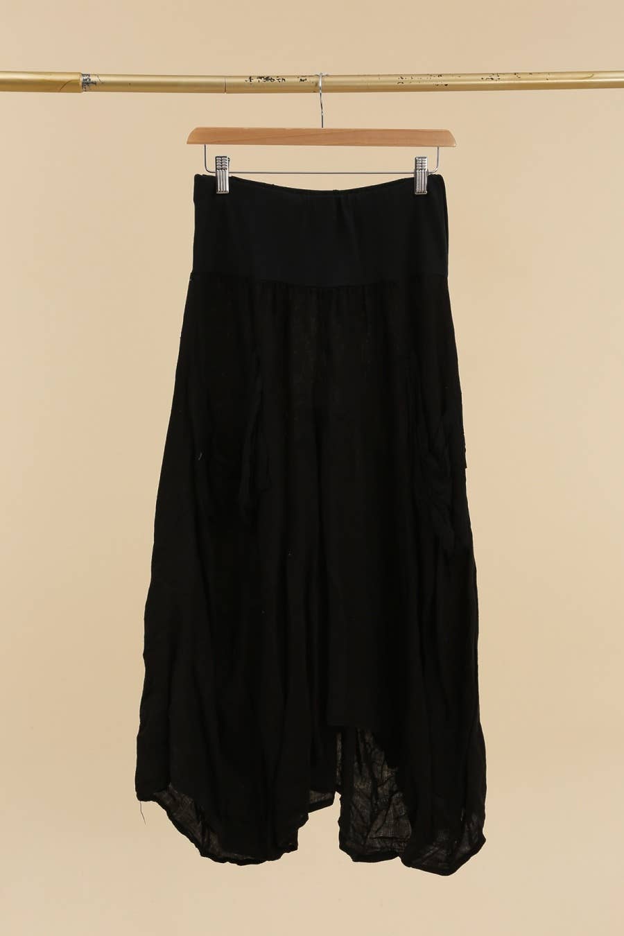 la maison des fibres naturelles – wholesale Kjol - Dam – Linnekjol i storlek One Size (US 12-16, UK 8-12, EU 40-44)9