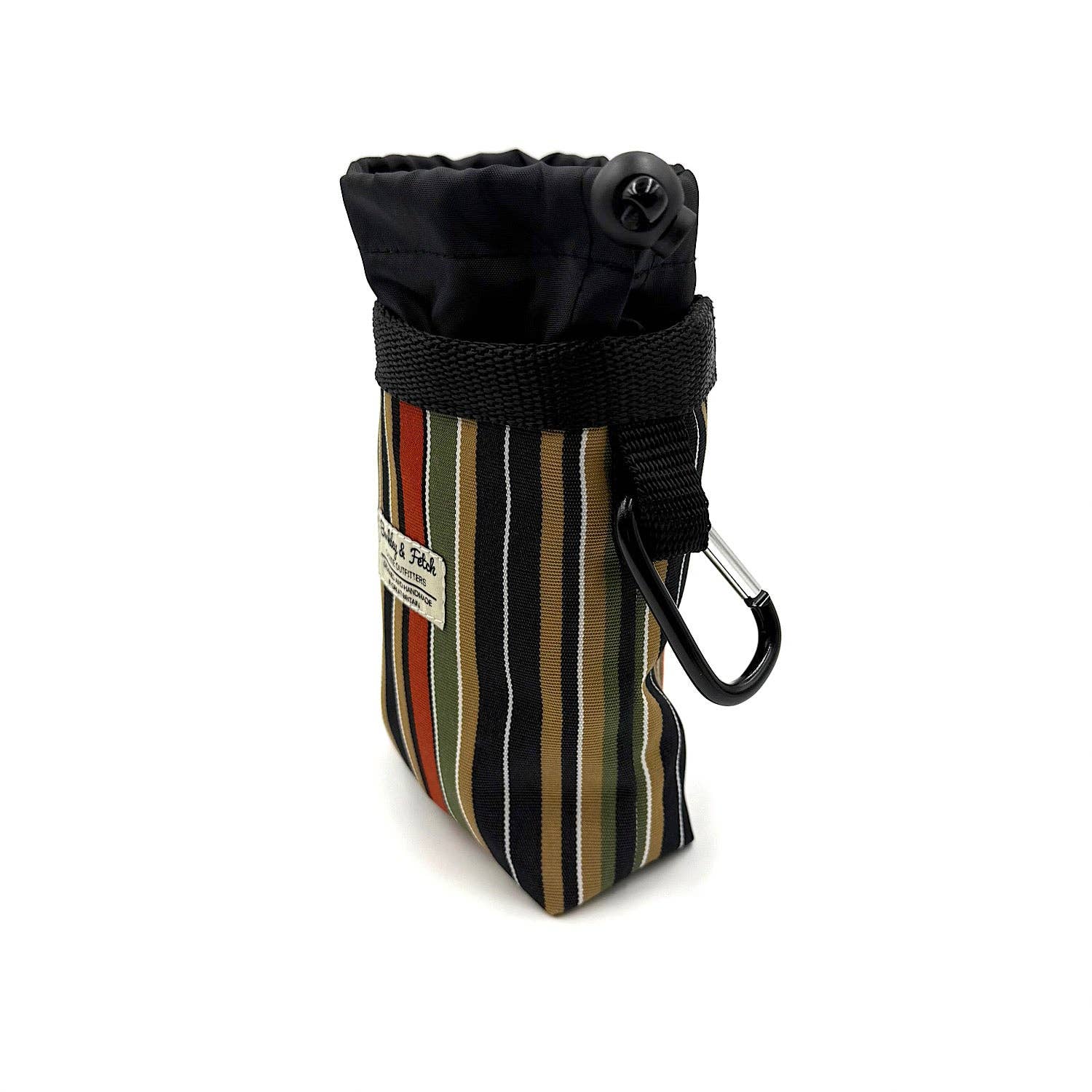 Barkley and Fetch – wholesale Pet treat bag – Dog – Roman Stripe Treat Bag1