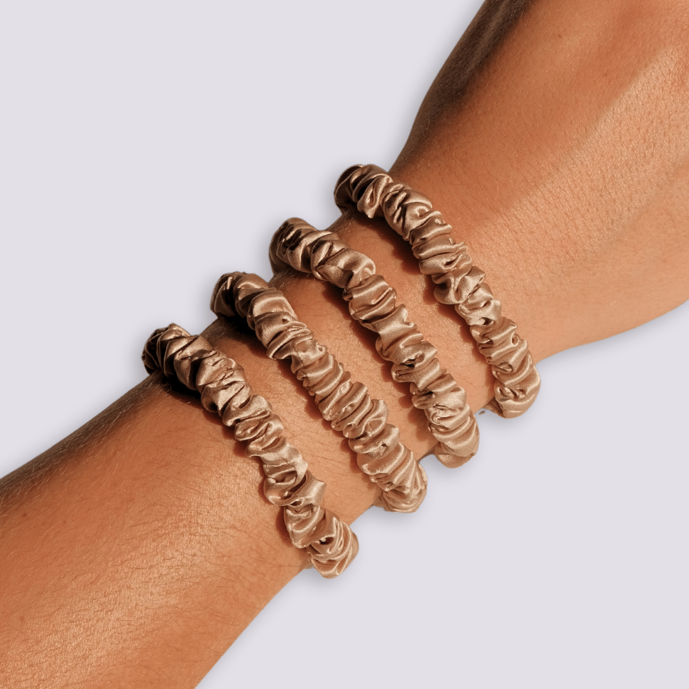 Strands of Silk - Vente Chouchou – femme - Chouchous en soie fine4