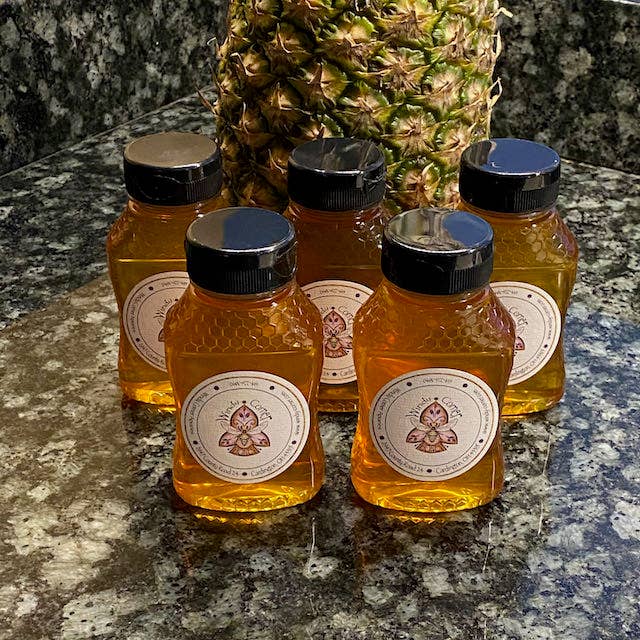 Windy Corner Apiaries - Wholesale Honey - 1 lb. Raw Unfiltered Wildflower Honey in squeeze bottle2