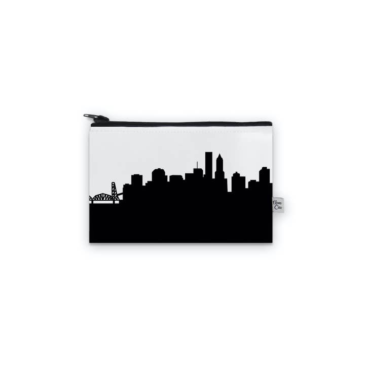 Anne Cate - Wholesale Coin Purse - Women's - Skyline Canvas Mini Purse55