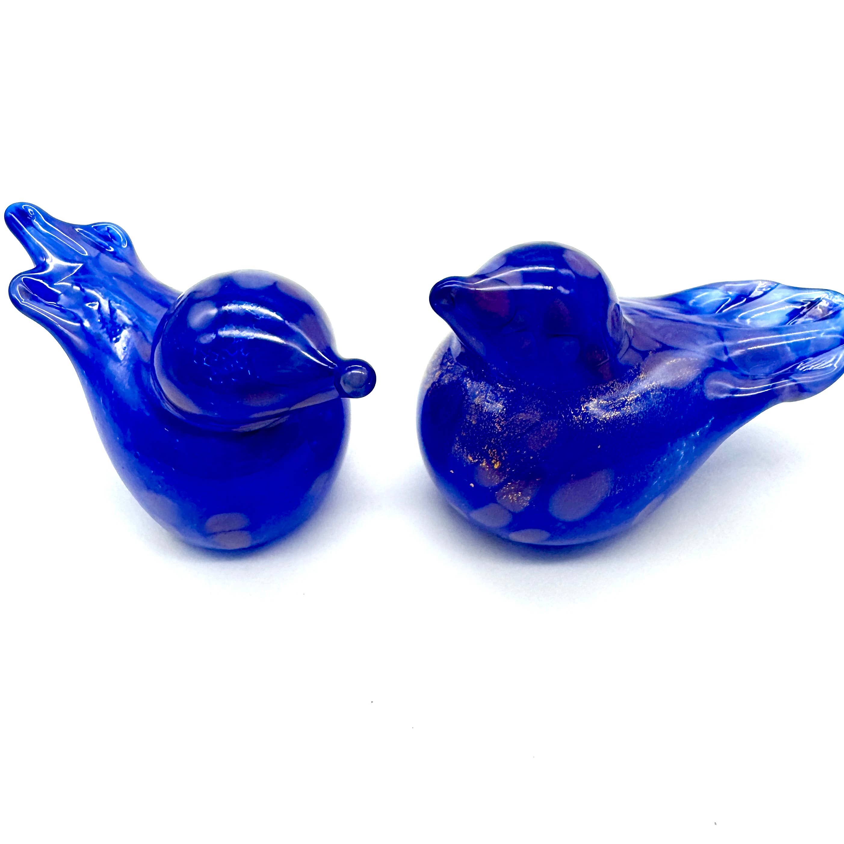 Alice Sturzinger LLC - Venta al por mayor Figura decorativa - Figurita de Cristal Soplado Pajarito de Inspiración -12 Opciones de Color18