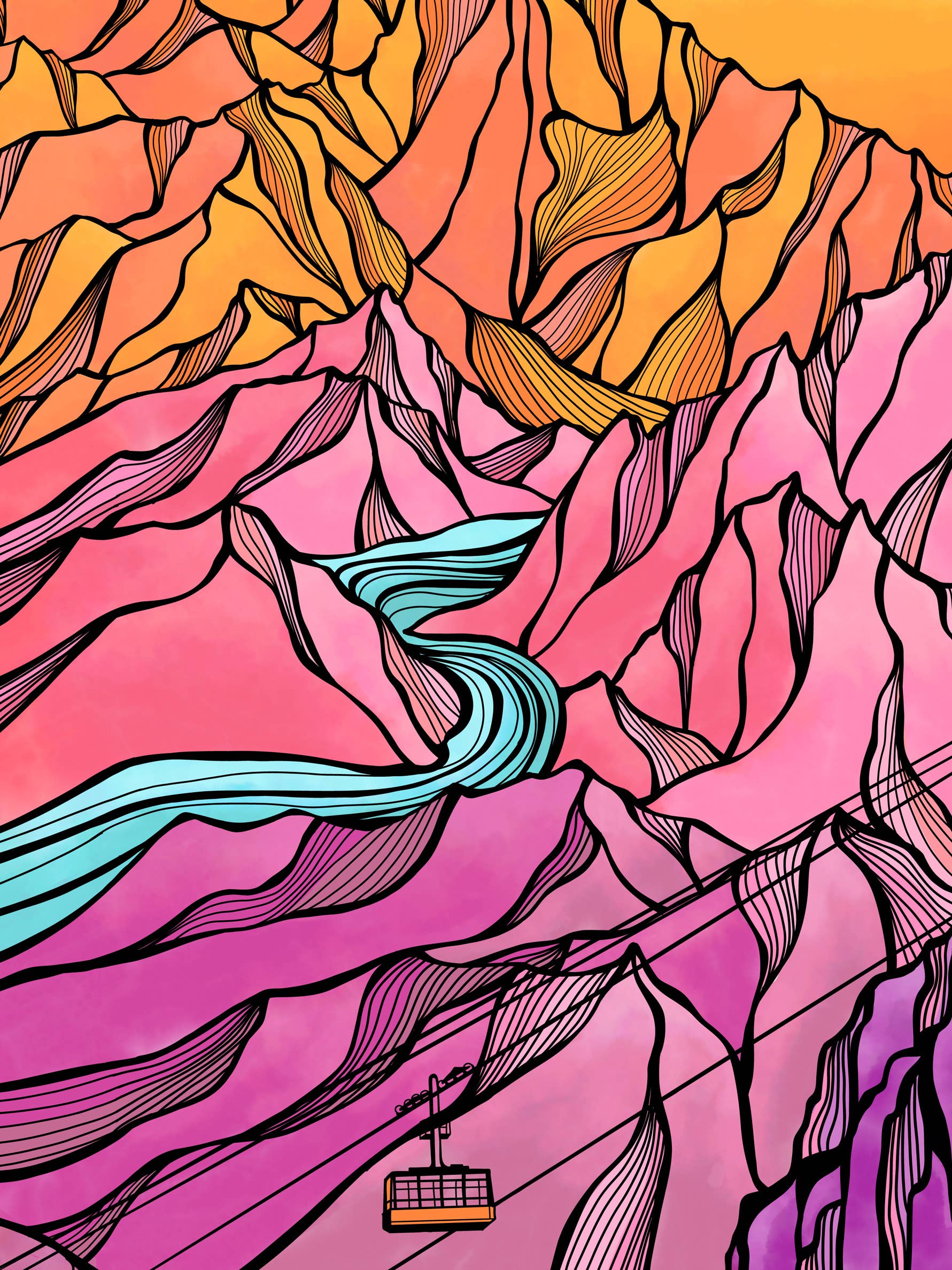 Kylee Firlit Creative - Wholesale Art Print - Lepidoptera Art Print3